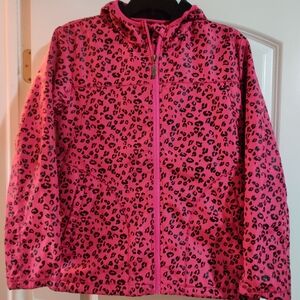 J5 Apparel Women's Waterproof Hooded Jacket, Size S